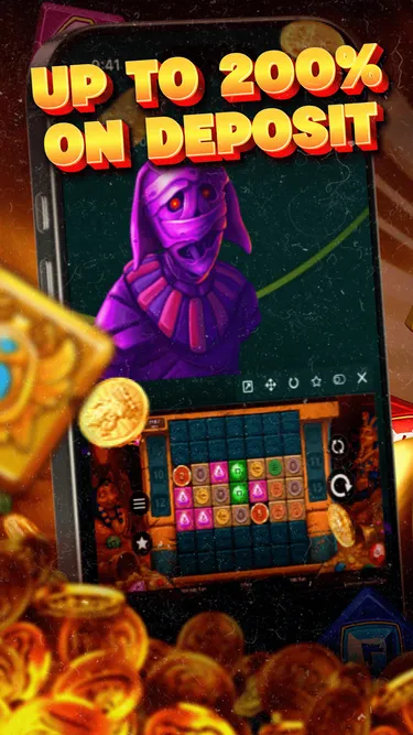 Jackpot Oasis Screenshot